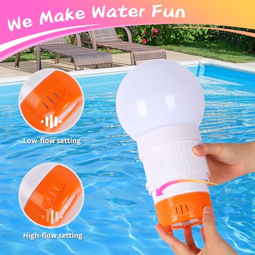 15% Off Solar Pool Chlorine Floater with Glowing Light - Image 5