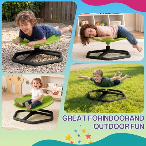 50% Off Sensory Swivel Chair for Autistic Kids - Image 5