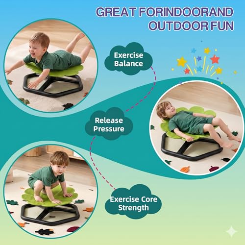 50% Off Sensory Swivel Chair for Autistic Kids - Image 7