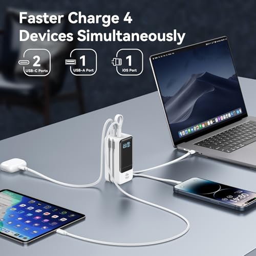 29% Off 65W Fast Charging Power Bank 18400mAh with LCD Display - Image 3