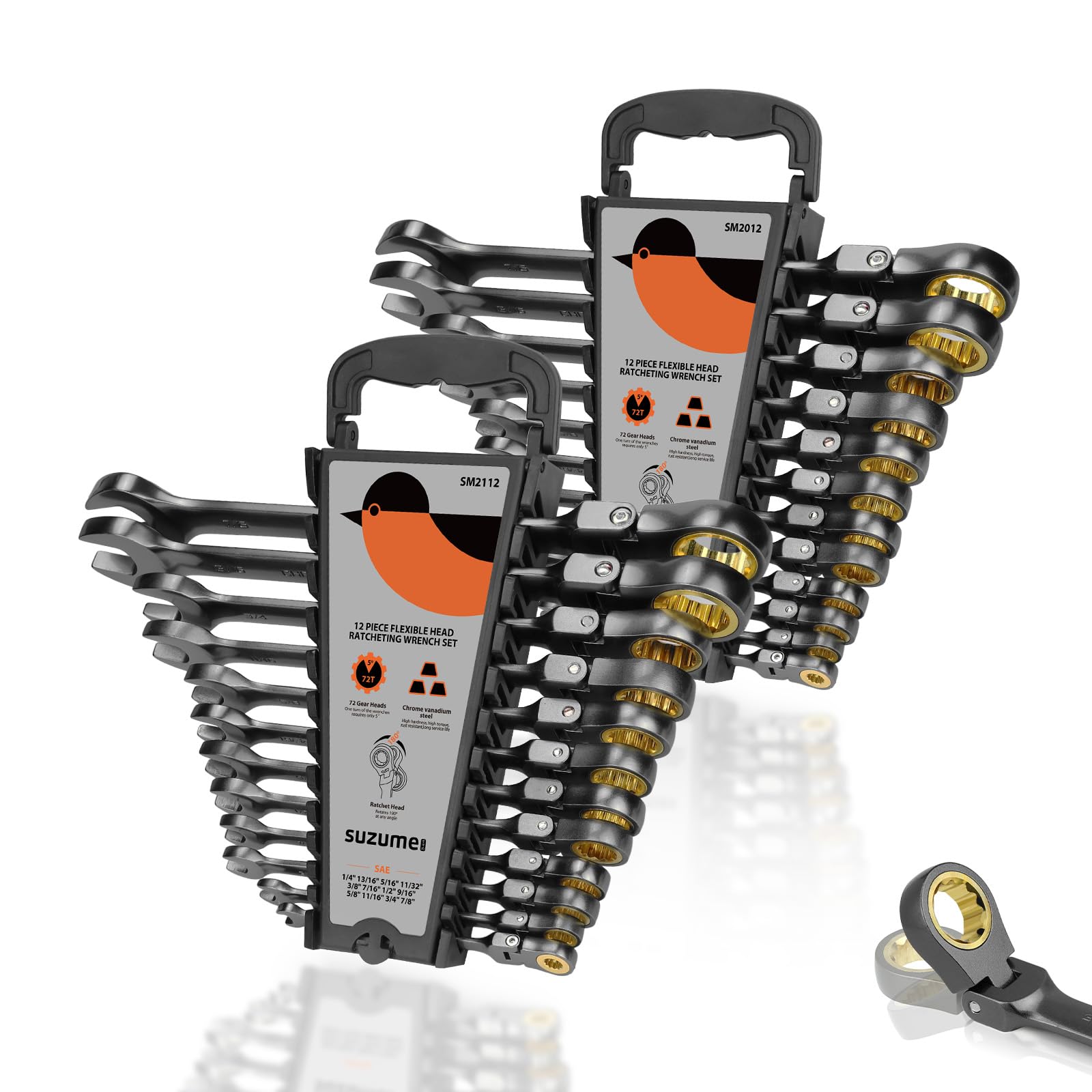 Save 40% on SUZUME 24-Piece Ratcheting Wrench Set