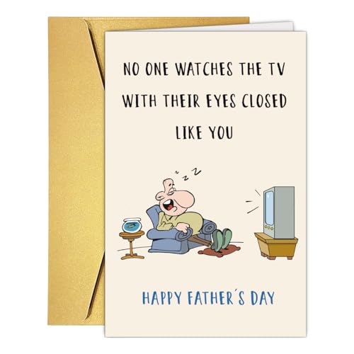 50% OFF Funny Father's Day Card for Dad - Image 2