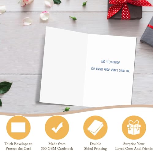 50% OFF Funny Father's Day Card for Dad - Image 3