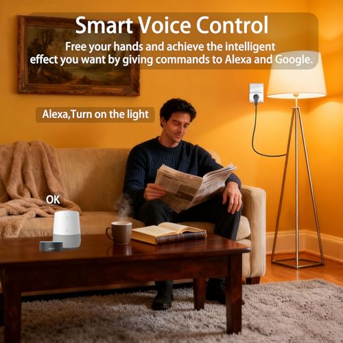 40% Off AiSeek Smart Plug 4-Pack with Energy Monitoring - Image 5