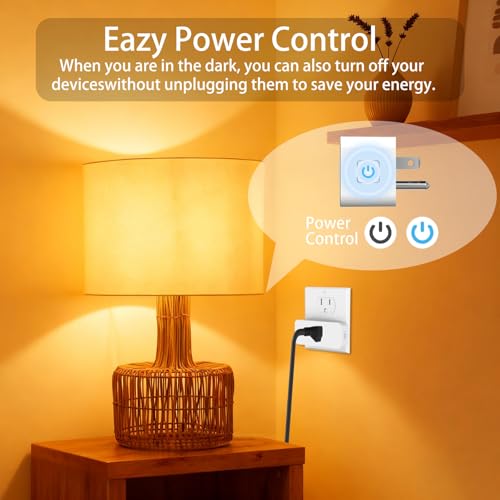 40% Off AiSeek Smart Plug 4-Pack with Energy Monitoring - Image 6