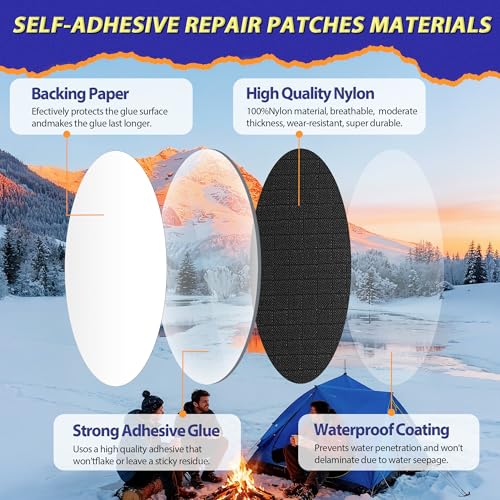 45% Off Down Jacket Repair Patch Kit – Use Code 4JZJCMH2 - Image 4