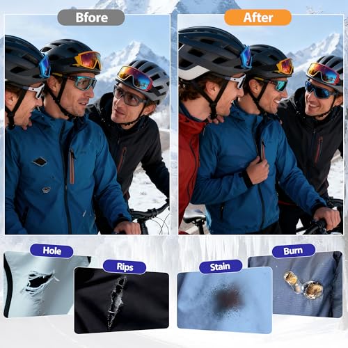 45% Off Down Jacket Repair Patch Kit – Use Code 4JZJCMH2 - Image 6