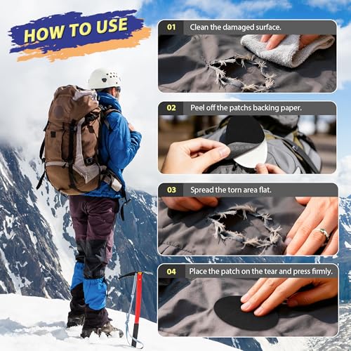 45% Off Down Jacket Repair Patch Kit – Use Code 4JZJCMH2 - Image 7