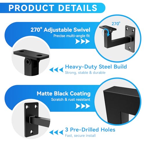 50% Off Adjustable Handrail Bracket 4 Pack – Code 6TRAWGVN - Image 4