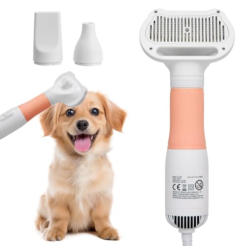 50% Off POPET 3-in-1 Pet Hair Dryer & Brush - Image 2