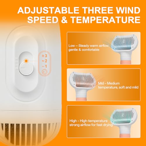 50% Off POPET 3-in-1 Pet Hair Dryer & Brush - Image 7