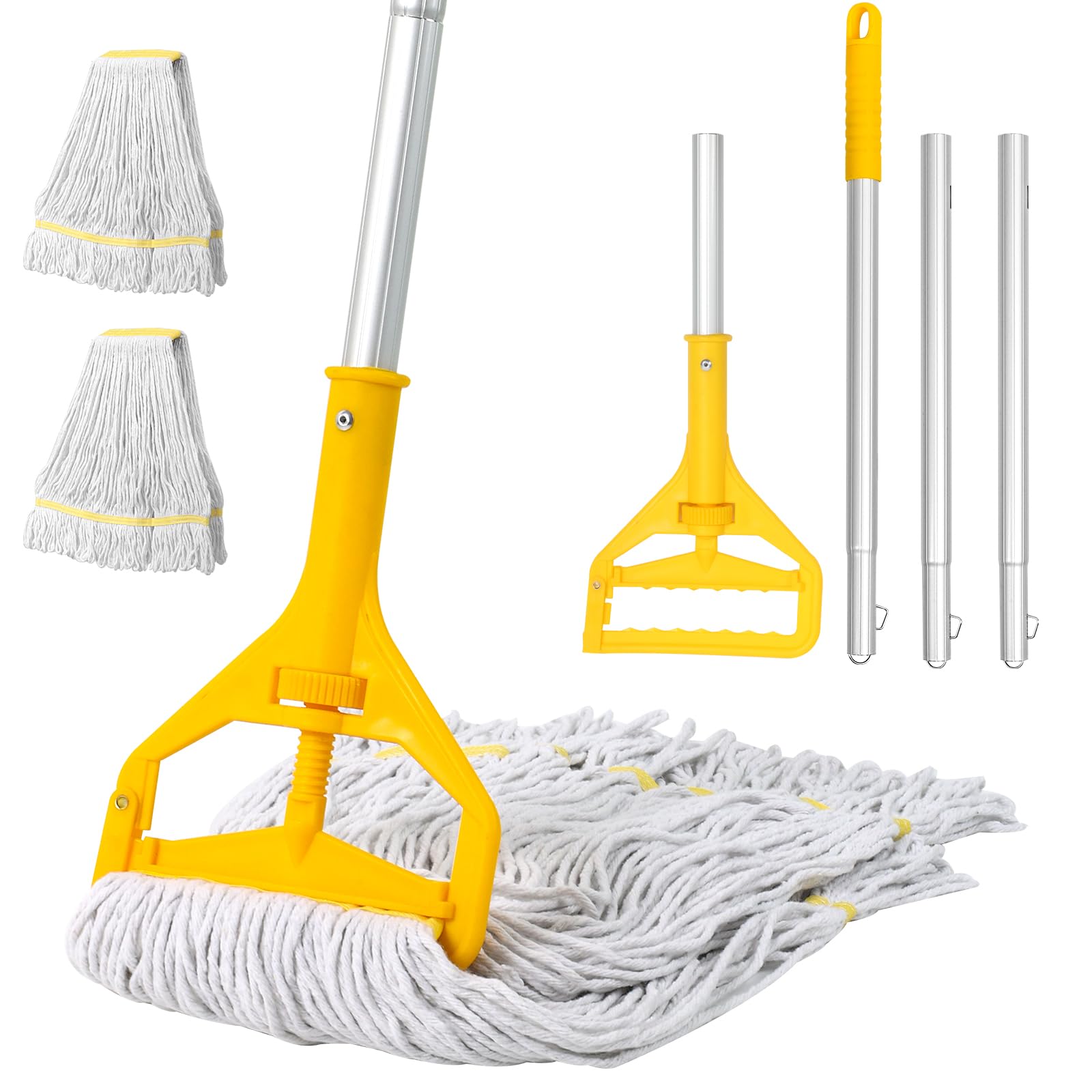 50% Off Heavy-Duty Commercial Mop with Code HCXKTVDL - Image 1