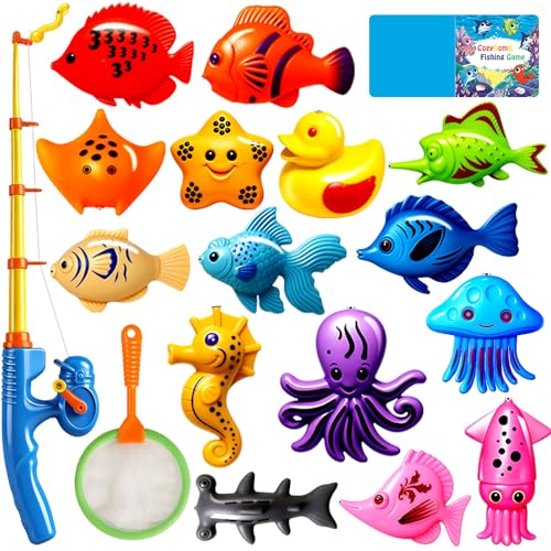 50% Off CozyBomB Magnetic Fishing Toys for Kids - Image 2