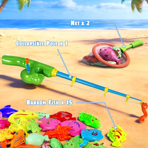50% Off CozyBomB Magnetic Fishing Toys for Kids - Image 3