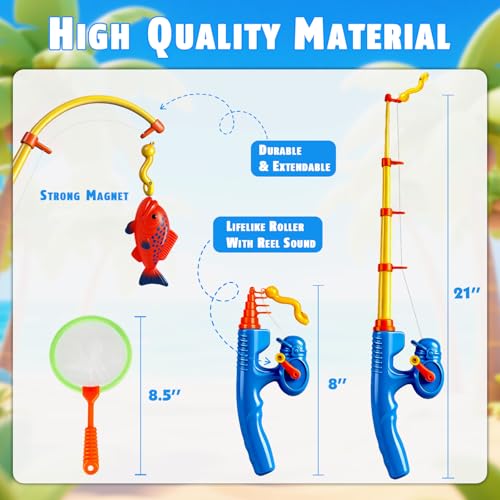 50% Off CozyBomB Magnetic Fishing Toys for Kids - Image 4