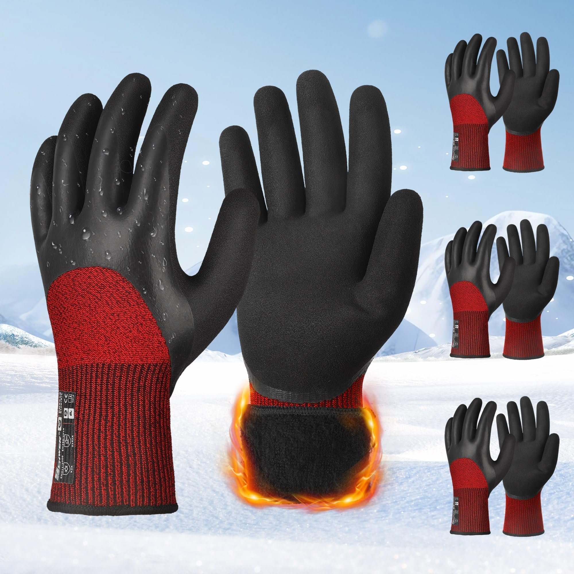 Save 53% with Code BJJHEVQT on Schwer Winter Gloves