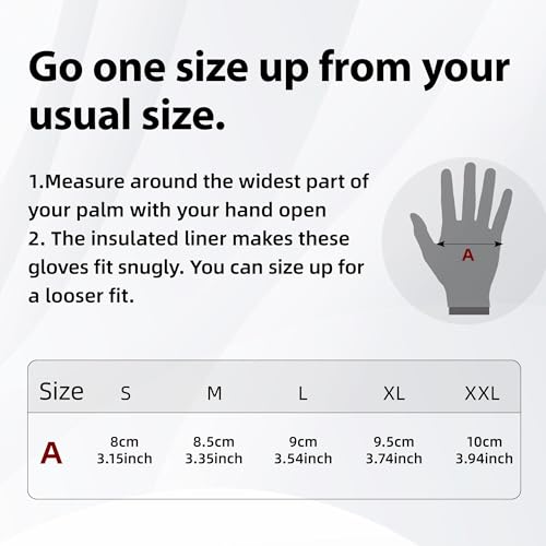 Save 53% with Code BJJHEVQT on Schwer Winter Gloves - Image 5