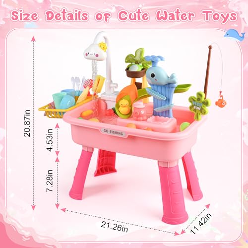 45% OFF Ploomi Toddler Sand & Water Table – Code GO2XT2WG - Image 3