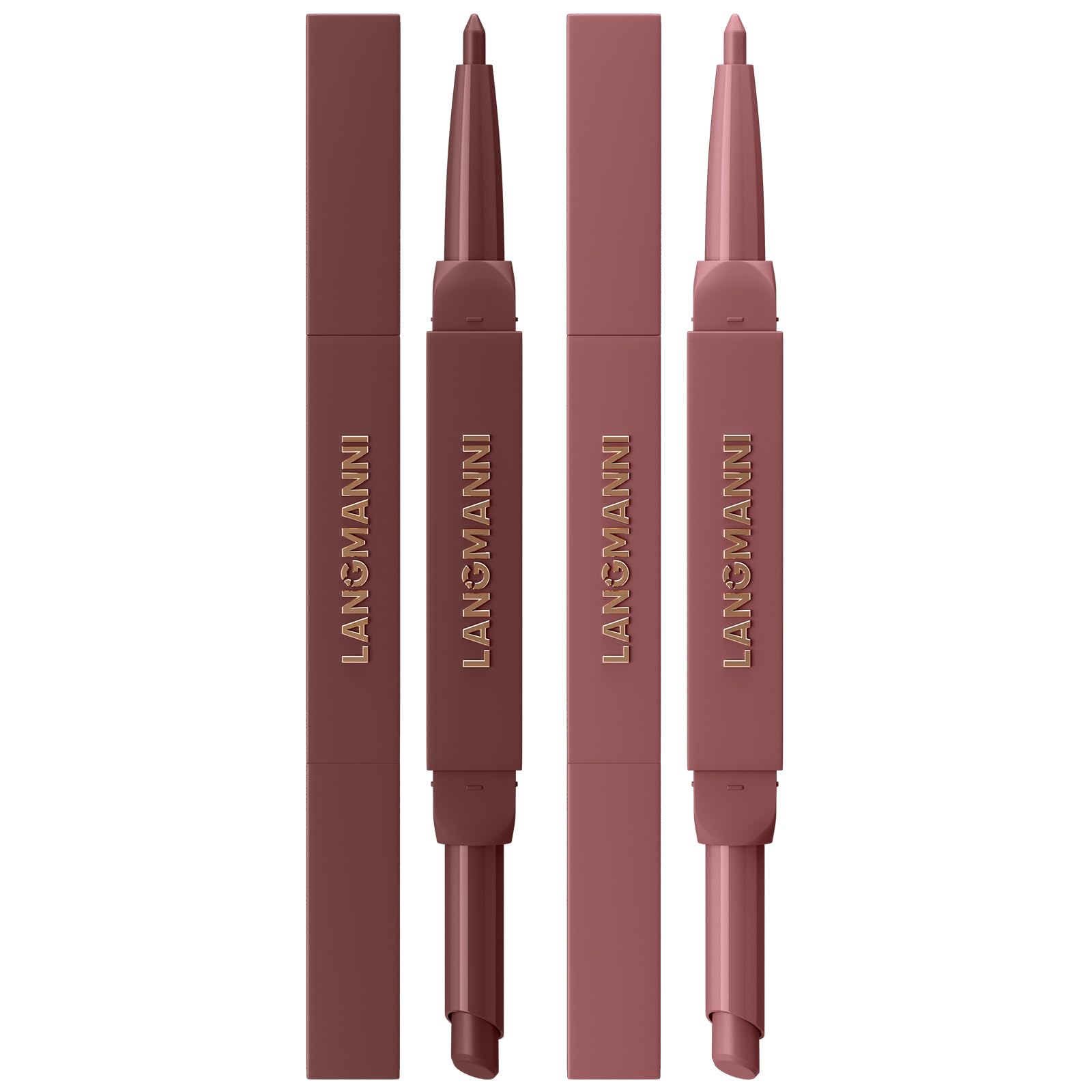 40% Off LANGMANNI 2-in-1 Lipstick and Liner Set
