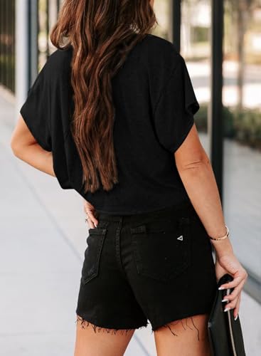 20% Off UNCLECAT Women's Cropped Crop Top Tee - Image 3