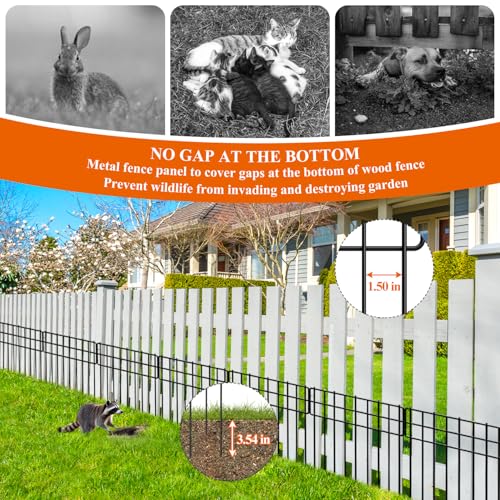 50% Off Decorative Garden Fence – 10 Panels, No-Dig Border - Image 5
