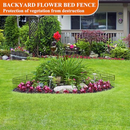 50% Off Decorative Garden Fence – 10 Panels, No-Dig Border - Image 6