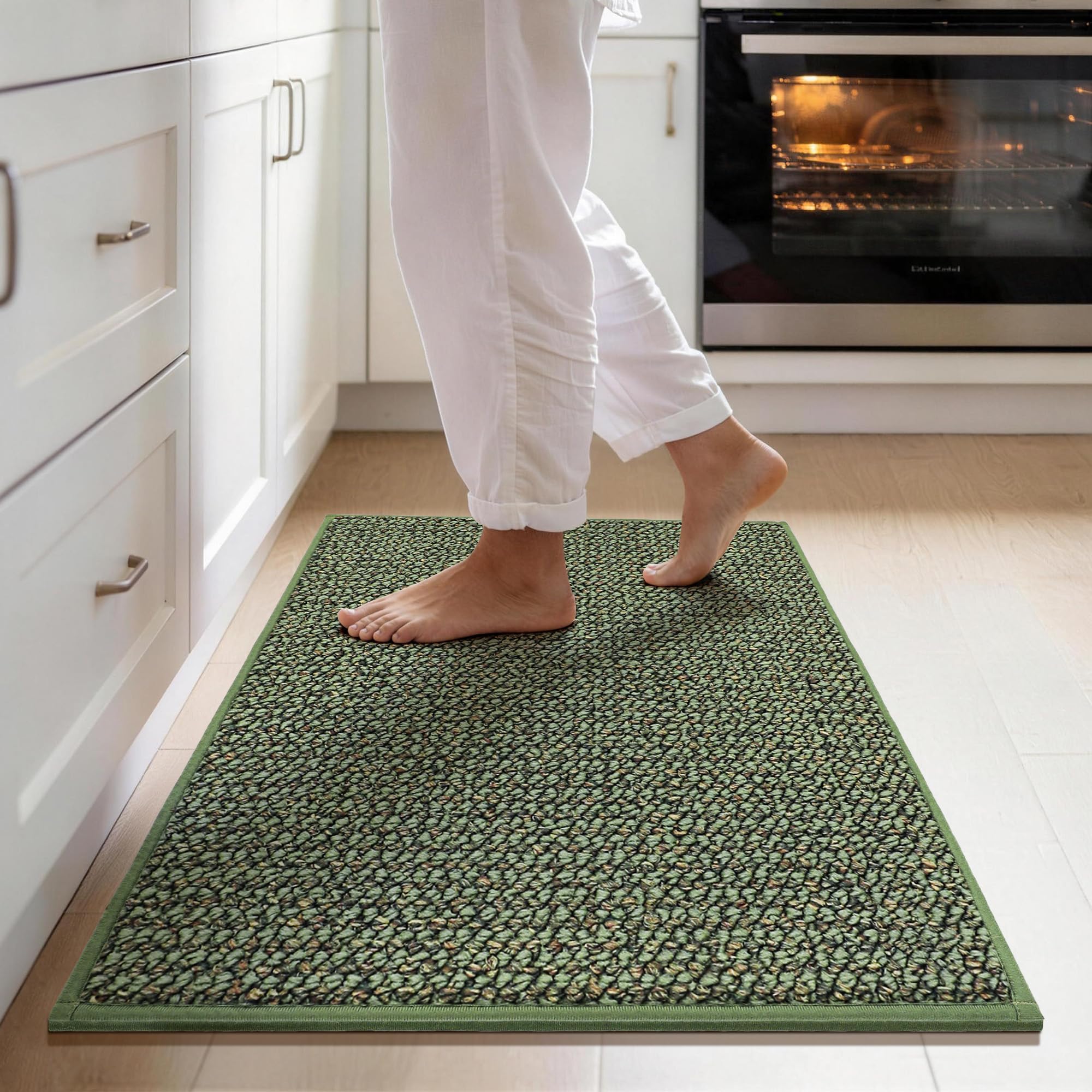 Save 45% on JSEI Non-Slip Kitchen Runner Rug with Code 4J95T9YE