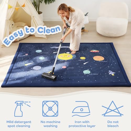17% Off PaPaMat Large Baby Floor Play Mat – Memory Foam - Image 4