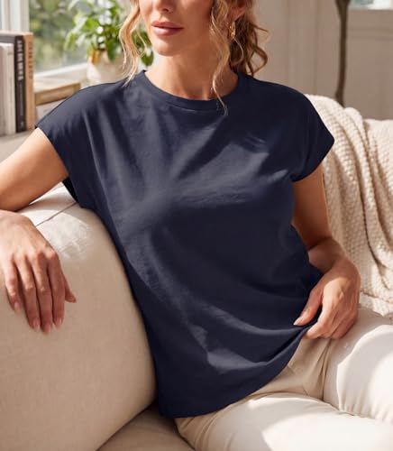 40% Off GRECERELLE Women's Cap Sleeve Summer Top - Image 5