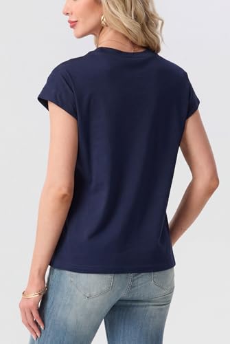 40% Off GRECERELLE Women's Cap Sleeve Summer Top - Image 8
