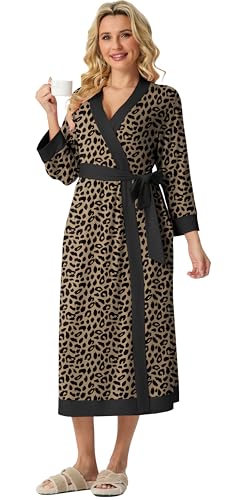 39% Off PrinStory Soft Kimono Bathrobe for Women - Image 4