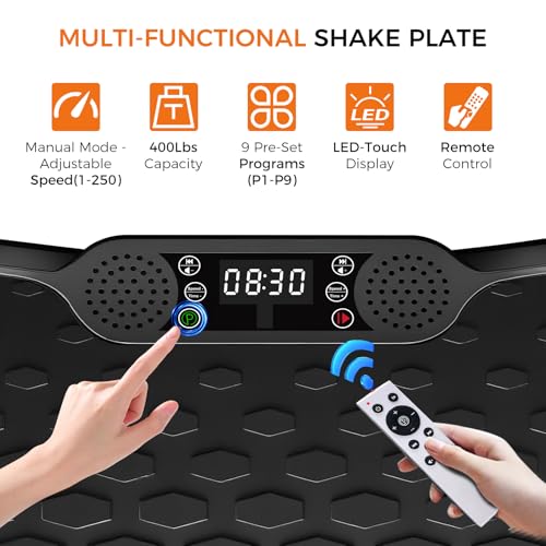 Save 40% on NXSCI Vibration Plate Exercise Machine - Image 6