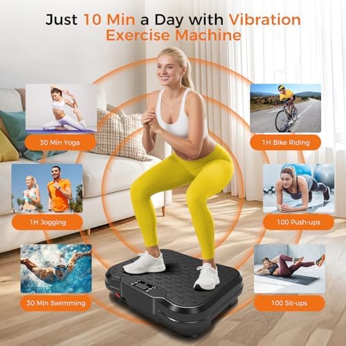 Save 40% on NXSCI Vibration Plate Exercise Machine - Image 7