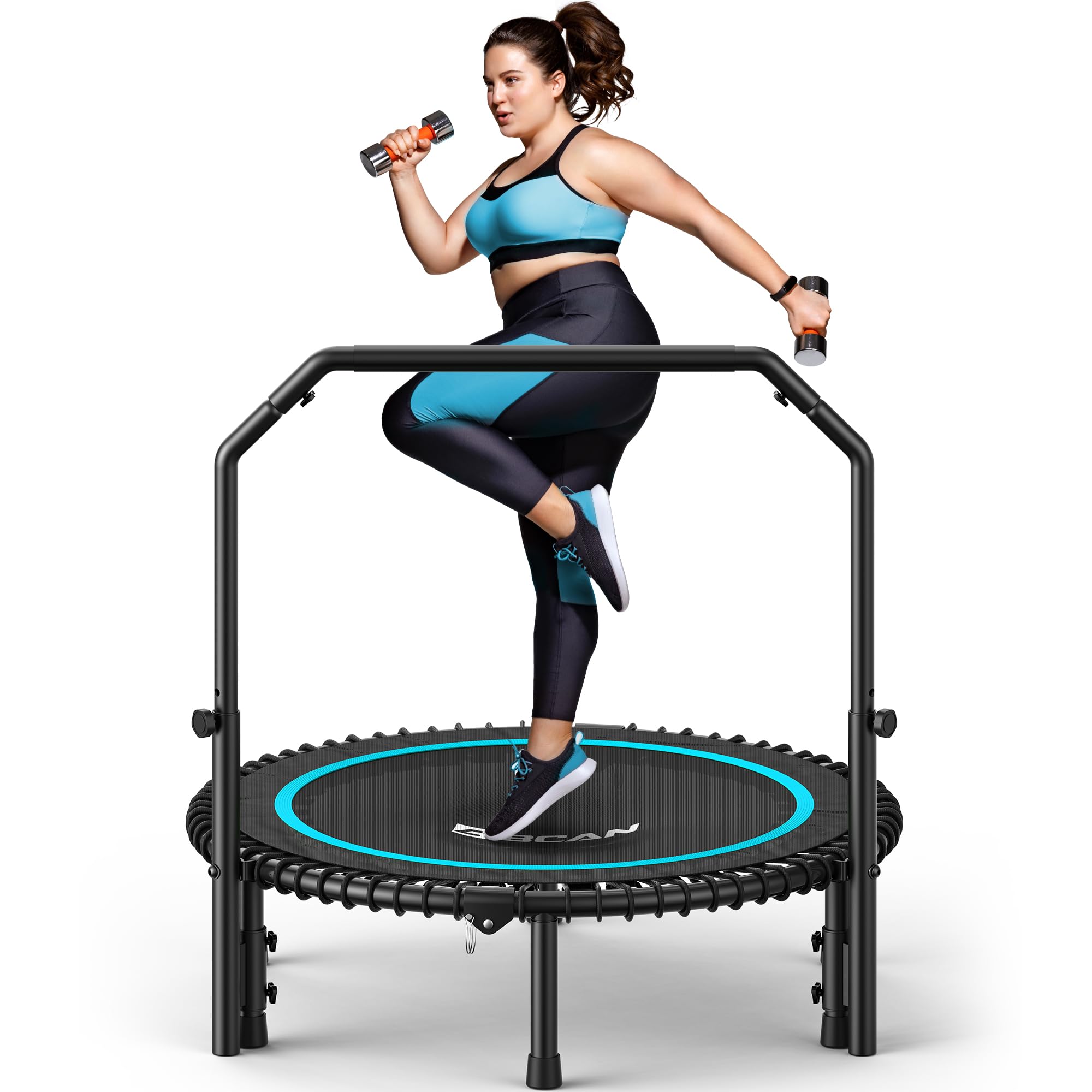 Up to 10% Off BCAN Mini Rebounder Trampoline for Adults