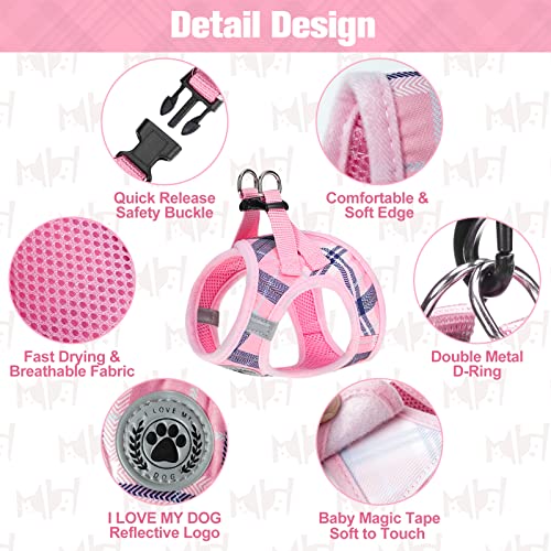 Save 5% on BEAUTYZOO Small Dog Harness & Leash Set - Image 4