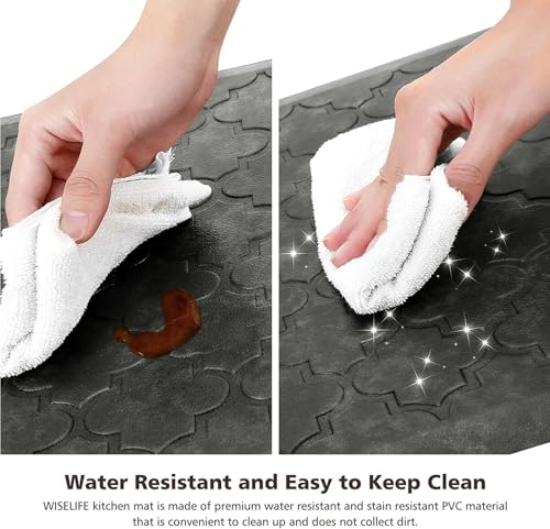 13% Off WISELIFE Anti Fatigue Kitchen Mat - Comfort & Support - Image 5