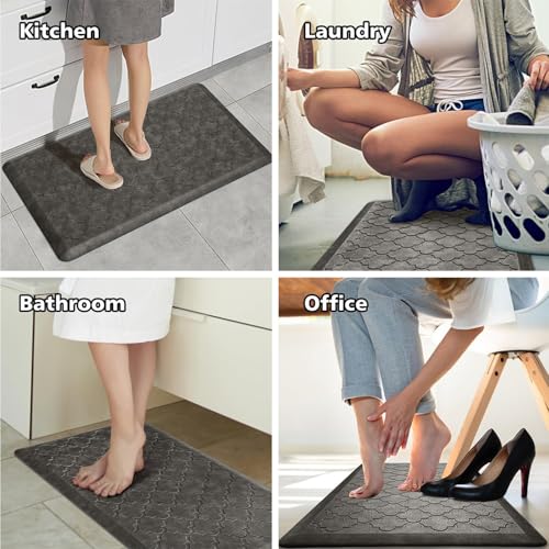 13% Off WISELIFE Anti Fatigue Kitchen Mat - Comfort & Support - Image 8