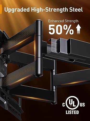 Save 59% on Perlegear Full Motion TV Mount - Image 7