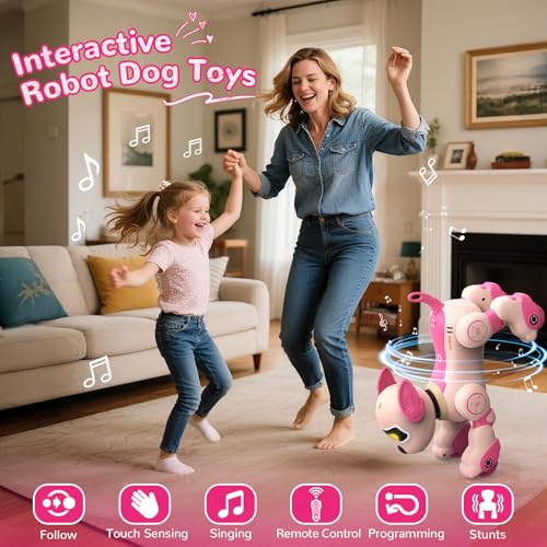 50% Off anySun Programmable Robot Dog Toy for Kids - Image 3