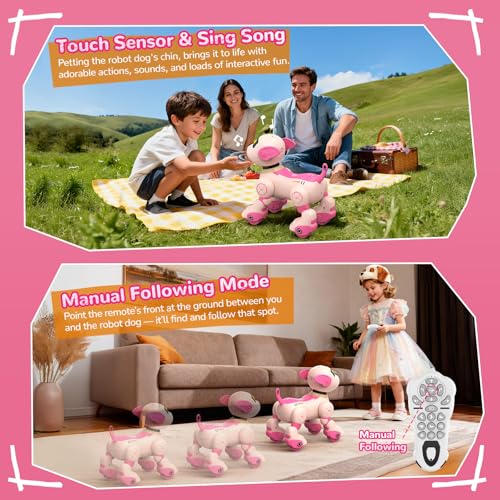 50% Off anySun Programmable Robot Dog Toy for Kids - Image 4