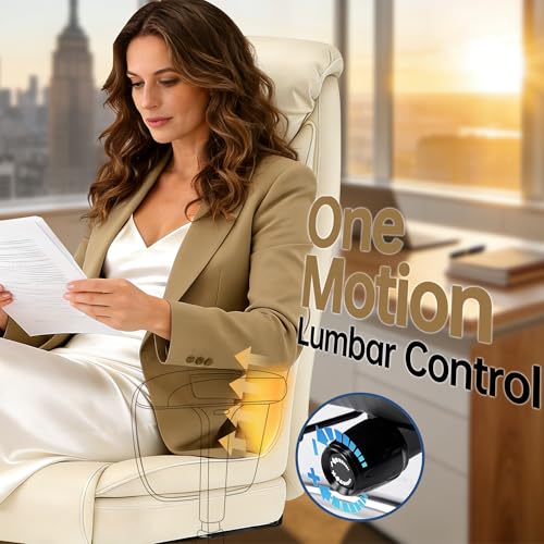 Save 8% on AreShark Big and Tall Executive Office Chair - Image 5