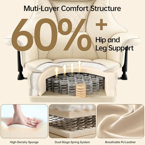 Save 8% on AreShark Big and Tall Executive Office Chair - Image 6