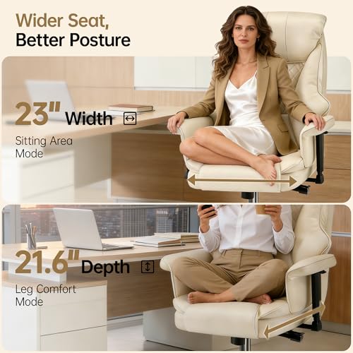 Save 8% on AreShark Big and Tall Executive Office Chair - Image 7
