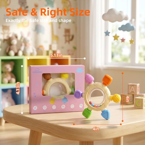 50% Off Baby Teething Toys for 0-24 Months - Image 4