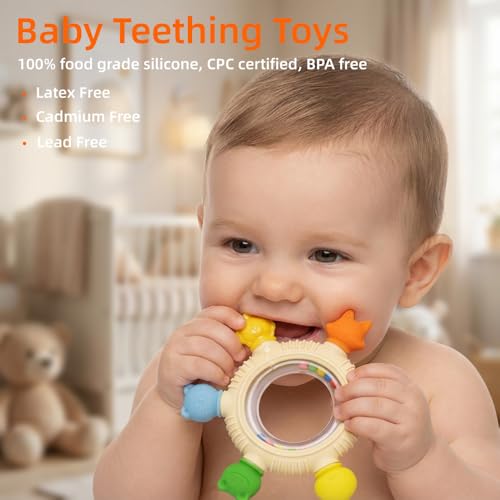 50% Off Baby Teething Toys for 0-24 Months - Image 5