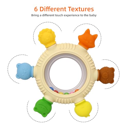 50% Off Baby Teething Toys for 0-24 Months - Image 6