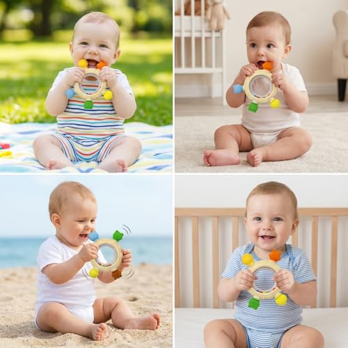 50% Off Baby Teething Toys for 0-24 Months - Image 8