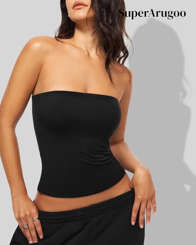 40% Off Women's Strapless Tube Top with Built-In Bra - Image 6