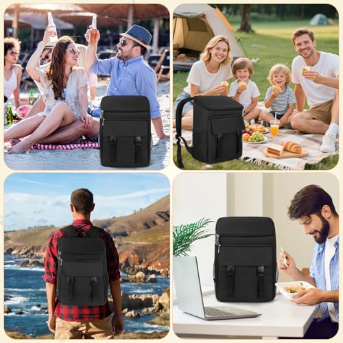 23% Off OCKLILY Insulated Cooler Backpack – 30 Cans - Image 7