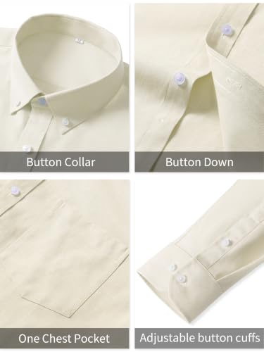 23% Off Men's Oxford Dress Shirts - Wrinkle-Resistant Style - Image 7